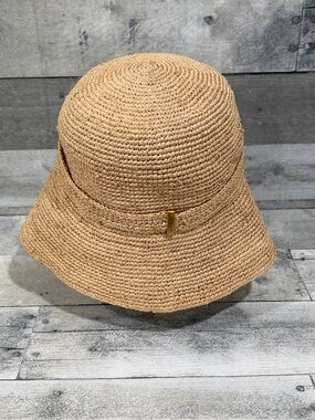 RAG & BONE Lela Rollable Bucket Hat In Natural